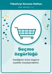 Tüketiciyi Koruma Haftası Pano Şeridi ve 6 Bilgi Posteri (8 parça · 84 × 59 cm) — 12. sayfa