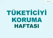 Tüketiciyi Koruma Haftası Pano ve Etkinlik Paketi — 11. sayfa