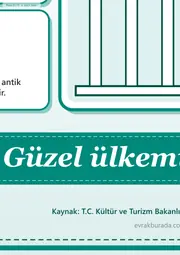 Turizm Haftası Dev Panosu (12 parça · 84 × 89 cm) — 11. sayfa