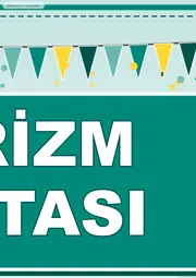 Turizm Haftası Dev Panosu (12 parça · 84 × 89 cm) — 4. sayfa