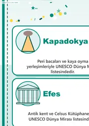 Turizm Haftası Dev Panosu (12 parça · 84 × 89 cm) — 6. sayfa