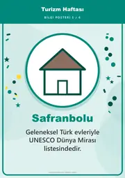 Turizm Haftası Pano Şeridi ve 6 Bilgi Posteri (8 parça · 84 × 59 cm) — 14. sayfa
