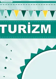Turizm Haftası Pano Şeridi ve 6 Bilgi Posteri (8 parça · 84 × 59 cm) — 3. sayfa