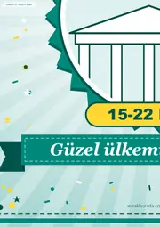 Turizm Haftası Pano Şeridi ve 6 Bilgi Posteri (8 parça · 84 × 59 cm) — 7. sayfa