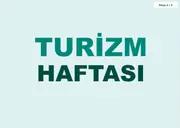 Turizm Haftası Pano ve Etkinlik Paketi — 11. sayfa
