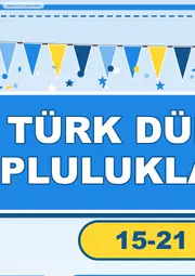 Türk Dünyası ve Toplulukları Haftası Dev Panosu (12 parça · 84 × 89 cm) — 3. sayfa