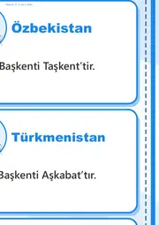 Türk Dünyası ve Toplulukları Haftası Dev Panosu (12 parça · 84 × 89 cm) — 9. sayfa