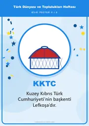 Türk Dünyası ve Toplulukları Haftası Pano Şeridi ve 6 Bilgi Posteri (8 parça · 84 × 59 cm) — 15. sayfa