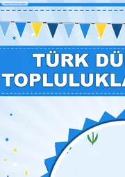 Türk Dünyası ve Toplulukları Haftası Pano Şeridi ve 6 Bilgi Posteri (8 parça · 84 × 59 cm) — 3. sayfa