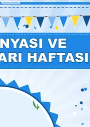 Türk Dünyası ve Toplulukları Haftası Pano Şeridi ve 6 Bilgi Posteri (8 parça · 84 × 59 cm) — 4. sayfa