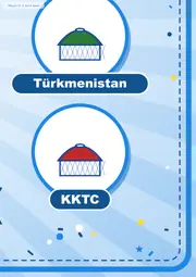 Türk Dünyası ve Toplulukları Haftası Pano Şeridi ve 6 Bilgi Posteri (8 parça · 84 × 59 cm) — 9. sayfa