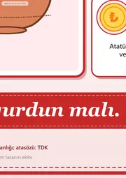 Tutum, Yatırım ve Türk Malları Haftası Dev Panosu (12 parça · 84 × 89 cm) — 12. sayfa