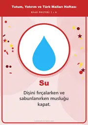 Tutum, Yatırım ve Türk Malları Haftası Pano Şeridi ve 6 Bilgi Posteri (8 parça · 84 × 59 cm) — 10. sayfa