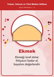 Tutum, Yatırım ve Türk Malları Haftası Pano Şeridi ve 6 Bilgi Posteri (8 parça · 84 × 59 cm) — 12. sayfa