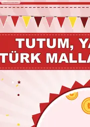 Tutum, Yatırım ve Türk Malları Haftası Pano Şeridi ve 6 Bilgi Posteri (8 parça · 84 × 59 cm) — 3. sayfa
