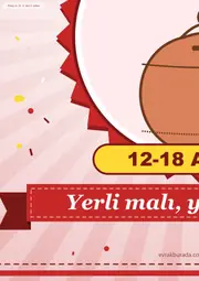 Tutum, Yatırım ve Türk Malları Haftası Pano Şeridi ve 6 Bilgi Posteri (8 parça · 84 × 59 cm) — 7. sayfa