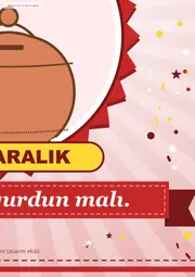 Tutum, Yatırım ve Türk Malları Haftası Pano Şeridi ve 6 Bilgi Posteri (8 parça · 84 × 59 cm) — 8. sayfa