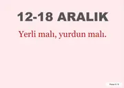 Tutum, Yatırım ve Türk Malları Haftası Pano ve Etkinlik Paketi — 14. sayfa