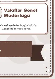 Vakıflar Haftası Dev Panosu (12 parça · 84 × 89 cm) — 13. sayfa