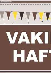 Vakıflar Haftası Dev Panosu (12 parça · 84 × 89 cm) — 3. sayfa