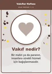 Vakıflar Haftası Pano Şeridi ve 6 Bilgi Posteri (8 parça · 84 × 59 cm) — 10. sayfa