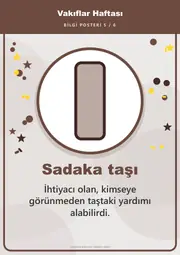 Vakıflar Haftası Pano Şeridi ve 6 Bilgi Posteri (8 parça · 84 × 59 cm) — 14. sayfa