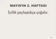 Vakıflar Haftası Pano ve Etkinlik Paketi — 13. sayfa