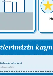 Vergi Haftası Dev Panosu (12 parça · 84 × 89 cm) — 12. sayfa