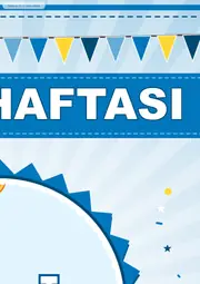 Vergi Haftası Pano Şeridi ve 6 Bilgi Posteri (8 parça · 84 × 59 cm) — 4. sayfa