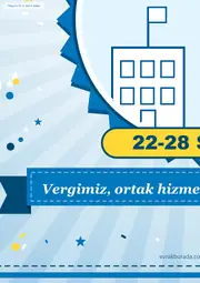 Vergi Haftası Pano Şeridi ve 6 Bilgi Posteri (8 parça · 84 × 59 cm) — 7. sayfa