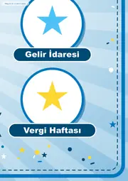 Vergi Haftası Pano Şeridi ve 6 Bilgi Posteri (8 parça · 84 × 59 cm) — 9. sayfa