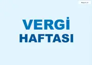 Vergi Haftası Pano ve Etkinlik Paketi — 12. sayfa