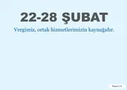 Vergi Haftası Pano ve Etkinlik Paketi — 14. sayfa