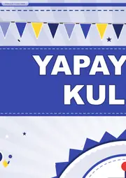 Yapay Zekâ Kulübü Pano Şeridi ve 6 Bilgi Posteri (8 parça · 84 × 59 cm) — 3. sayfa