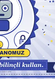 Yapay Zekâ Kulübü Pano Şeridi ve 6 Bilgi Posteri (8 parça · 84 × 59 cm) — 8. sayfa