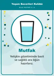 Yaşam Becerileri Kulübü Pano Şeridi ve 6 Bilgi Posteri (8 parça · 84 × 59 cm) — 13. sayfa