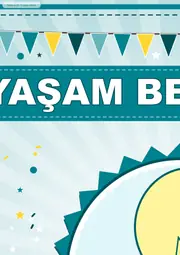 Yaşam Becerileri Kulübü Pano Şeridi ve 6 Bilgi Posteri (8 parça · 84 × 59 cm) — 3. sayfa