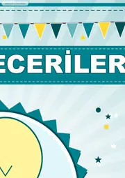 Yaşam Becerileri Kulübü Pano Şeridi ve 6 Bilgi Posteri (8 parça · 84 × 59 cm) — 4. sayfa