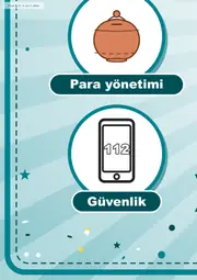 Yaşam Becerileri Kulübü Pano Şeridi ve 6 Bilgi Posteri (8 parça · 84 × 59 cm) — 6. sayfa