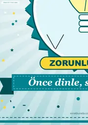 Yaşam Becerileri Kulübü Pano Şeridi ve 6 Bilgi Posteri (8 parça · 84 × 59 cm) — 7. sayfa
