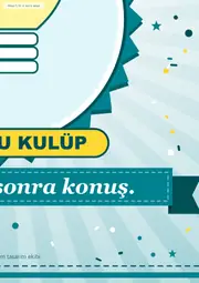 Yaşam Becerileri Kulübü Pano Şeridi ve 6 Bilgi Posteri (8 parça · 84 × 59 cm) — 8. sayfa