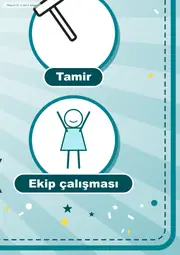 Yaşam Becerileri Kulübü Pano Şeridi ve 6 Bilgi Posteri (8 parça · 84 × 59 cm) — 9. sayfa