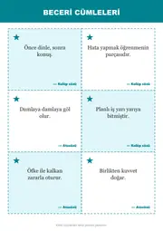 Yaşam Becerileri Kulübü Panosu — 9. sayfa