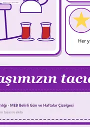 Yaşlılar Haftası Dev Panosu (12 parça · 84 × 89 cm) — 12. sayfa