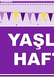 Yaşlılar Haftası Dev Panosu (12 parça · 84 × 89 cm) — 3. sayfa