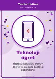 Yaşlılar Haftası Pano Şeridi ve 6 Bilgi Posteri (8 parça · 84 × 59 cm) — 14. sayfa