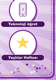 Yaşlılar Haftası Pano Şeridi ve 6 Bilgi Posteri (8 parça · 84 × 59 cm) — 9. sayfa