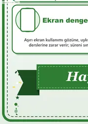 Yeşilay Haftası Dev Panosu (12 parça · 84 × 89 cm) — 10. sayfa
