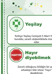 Yeşilay Haftası Dev Panosu (12 parça · 84 × 89 cm) — 6. sayfa