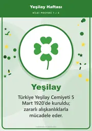Yeşilay Haftası Pano Şeridi ve 6 Bilgi Posteri (8 parça · 84 × 59 cm) — 10. sayfa